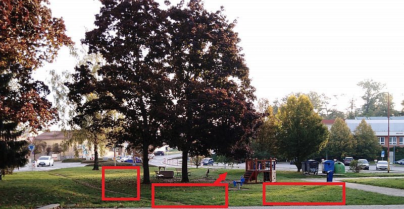 obrázek k projektu: Rozšíření dětského hřiště u kruhového objezdu na ulici Bezručově