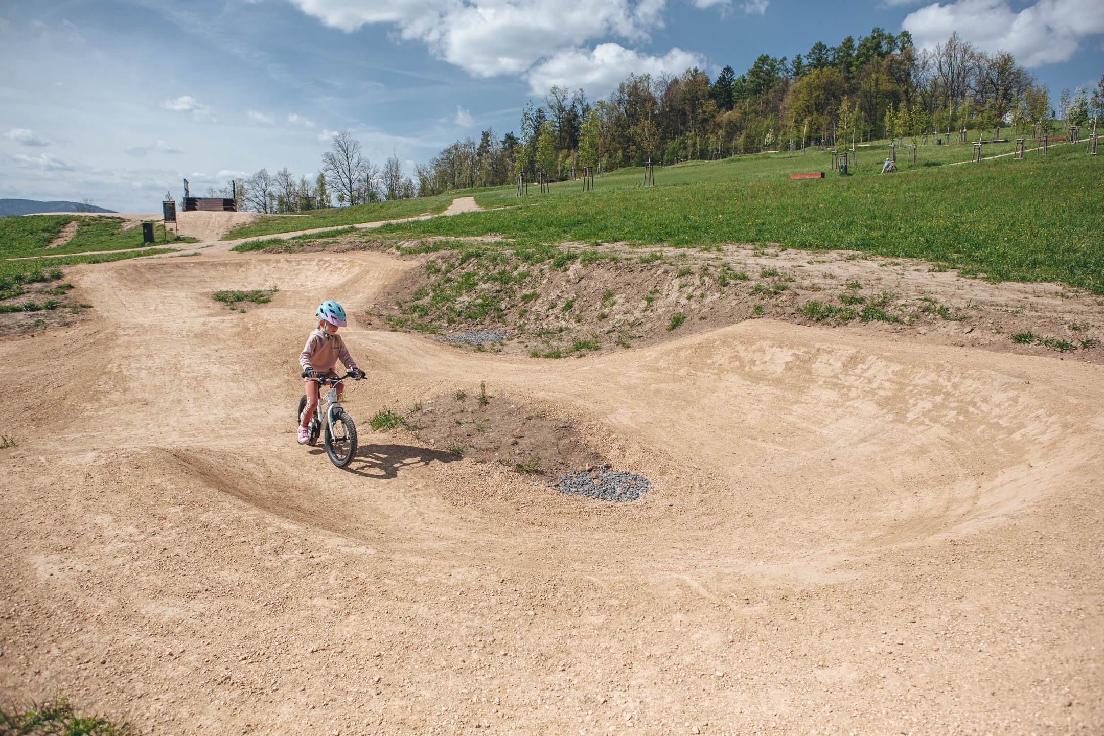 obrázek k projektu: Dětský Pumptrack Blansko – Sportovní ostrov