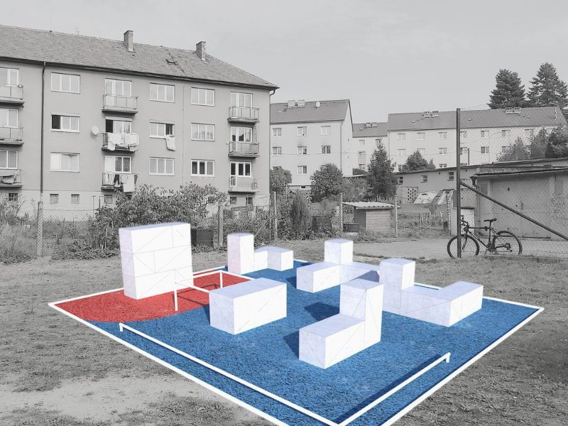 První parkourové hřiště v Blansku