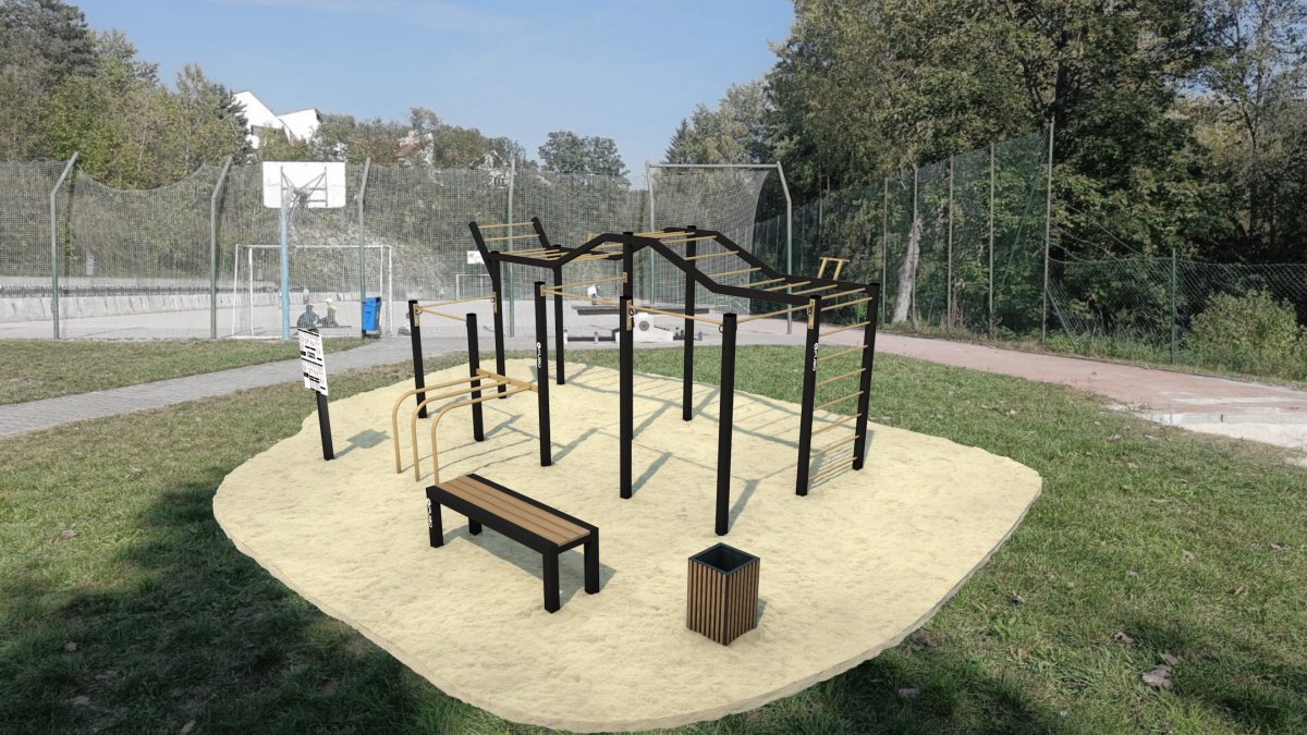 Revitalizace sportovního areálu za ZŠ Salmova