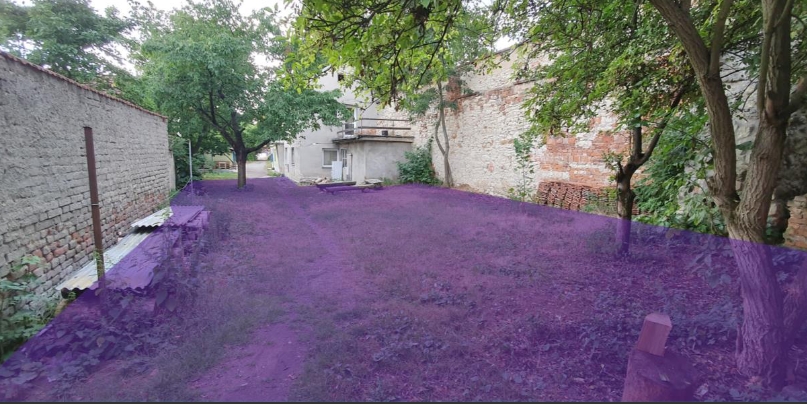 obrázek k projektu: Revitalizace prostoru u skautských kluboven v ulici Růžová