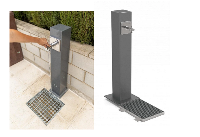 obrázek k projektu: Síť veřejných pítek