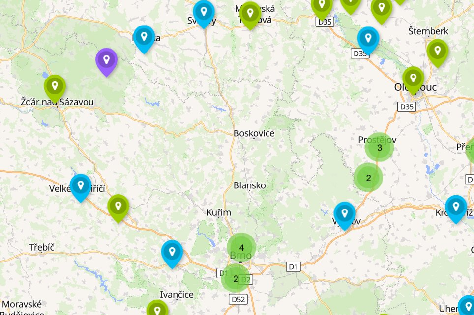 obrázek k projektu: Diskgolfové hřiště