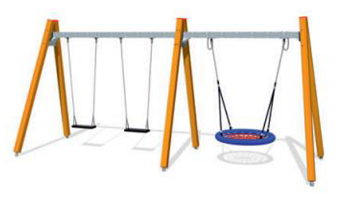 obrázek k projektu: Dětské hřiště v komunitním areálu v Dolní Lhotě