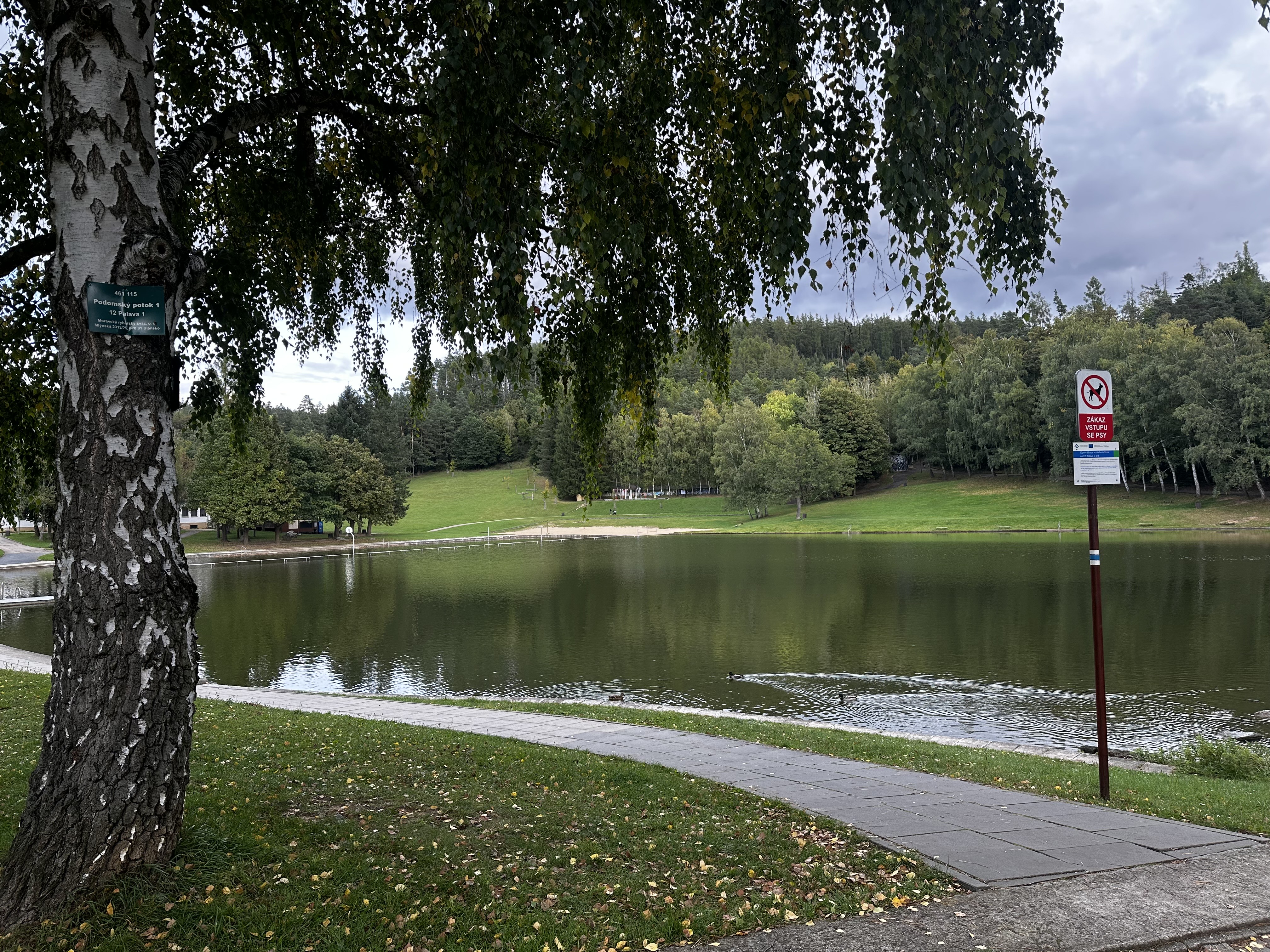 obrázek k projektu: Naučná stezka kolem přehrady